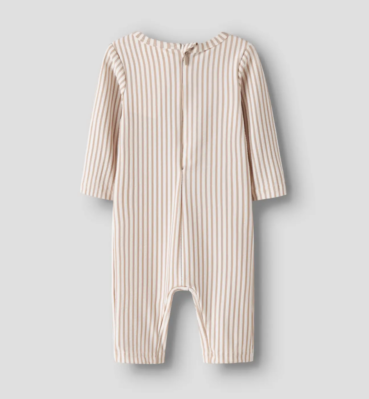 UV-Dress 62-86 - NBNFONDO LS UV SUIT LIL - Oxford Tan