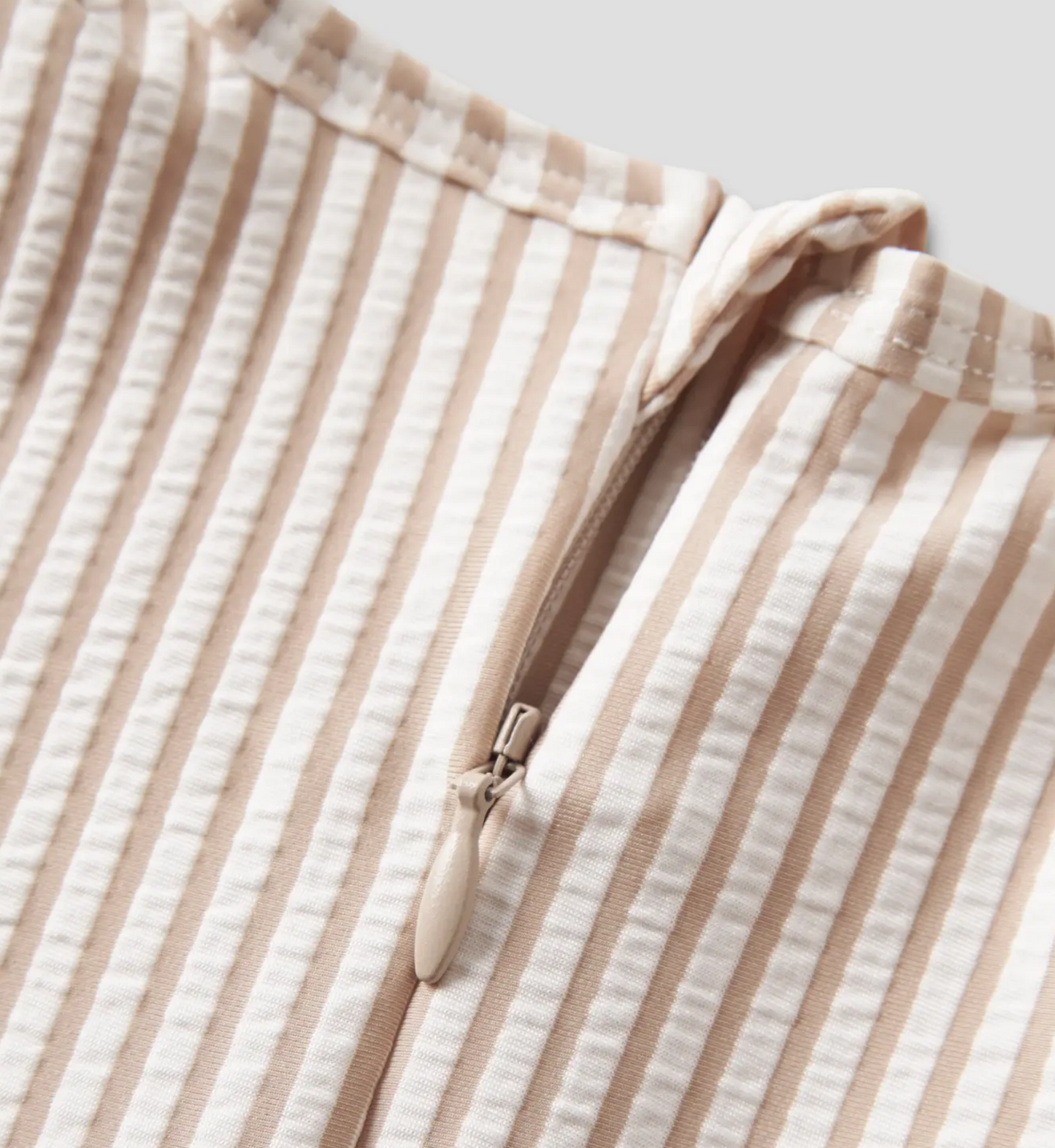 UV-Dress 62-86 - NBNFONDO LS UV SUIT LIL - Oxford Tan