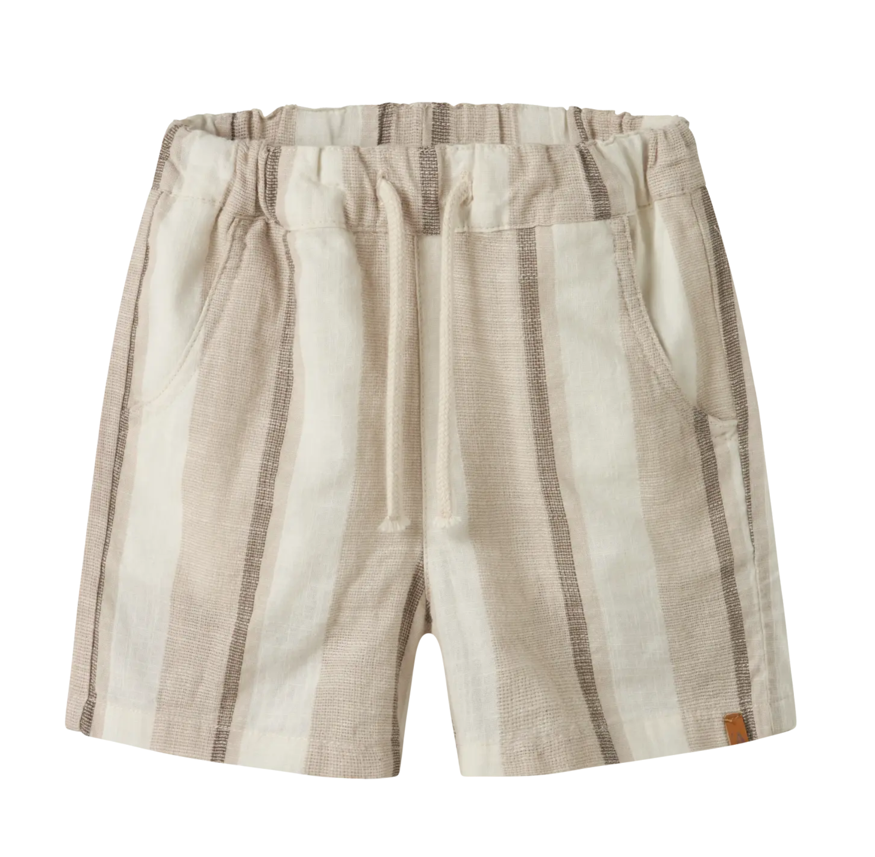 Shorts EKOLOGISK BOMULL 92-128 - NMMFIBERT LOOSE SHORTS LIL