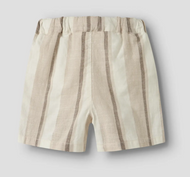 Shorts EKOLOGISK BOMULL 92-128 - NMMFIBERT LOOSE SHORTS LIL