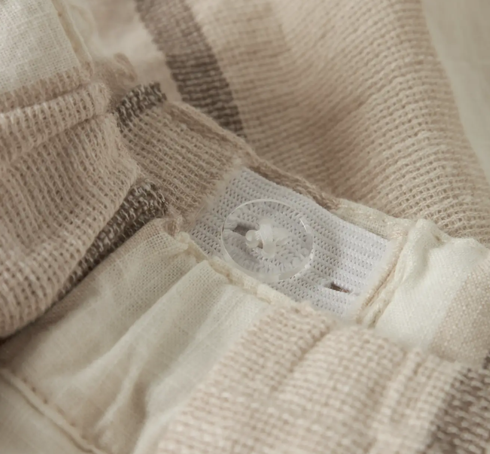 Shorts EKOLOGISK BOMULL 92-128 - NMMFIBERT LOOSE SHORTS LIL