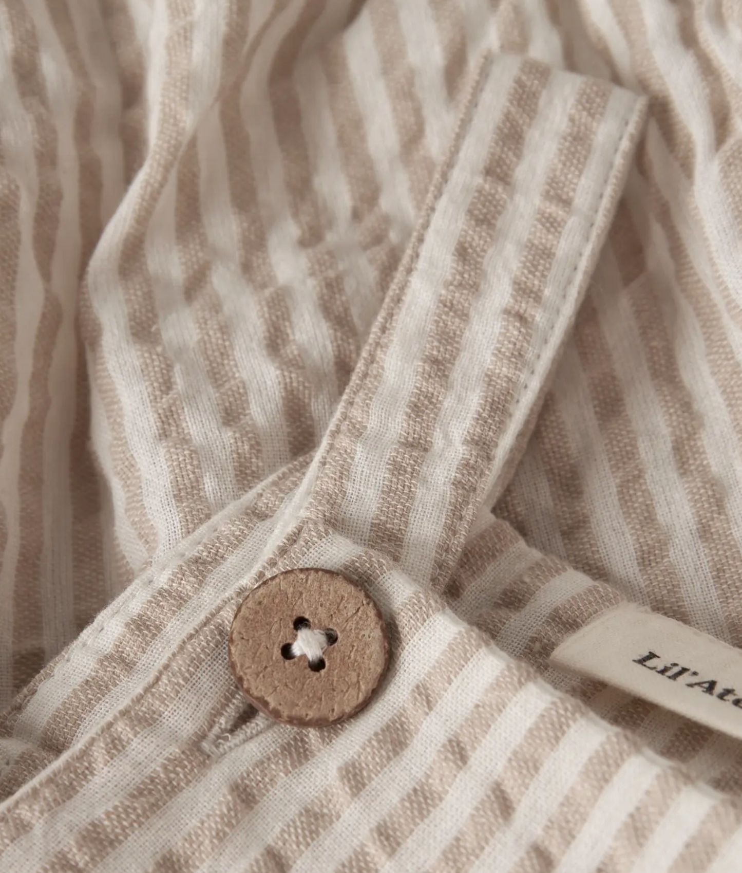 Hängseldräkt 56-86 - NBMFAUSTO LOOSE ROMBER LIL - FEATHER GRAY