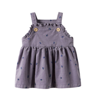 ORGANIC COTTON DRESS - NBFTULLIA CORD SPENCER