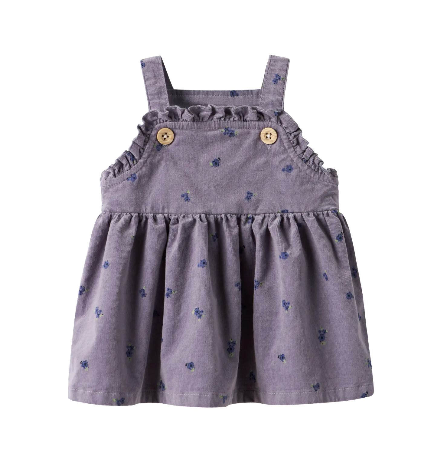 ORGANIC COTTON DRESS - NBFTULLIA CORD SPENCER