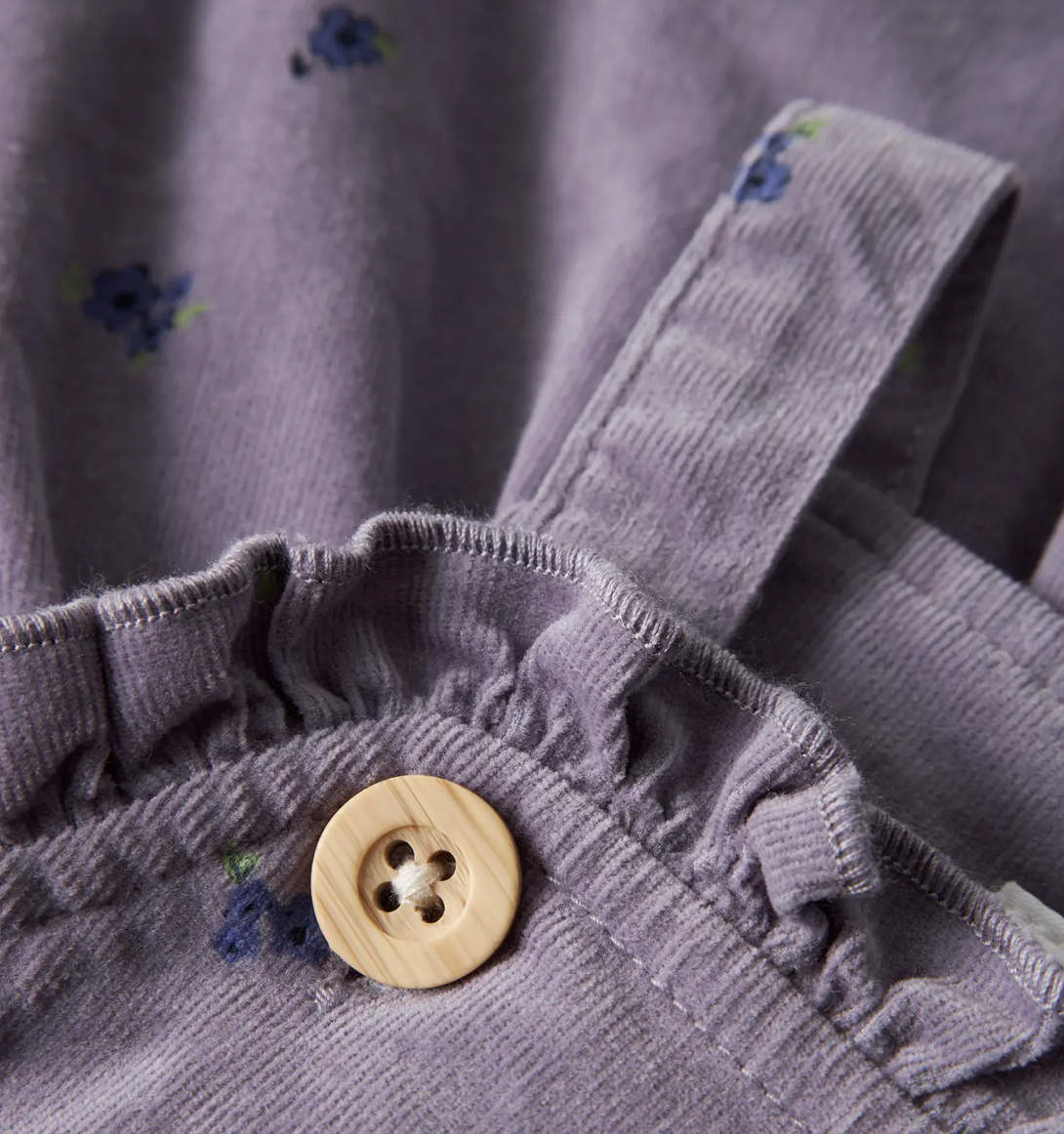 ORGANIC COTTON DRESS - NBFTULLIA CORD SPENCER