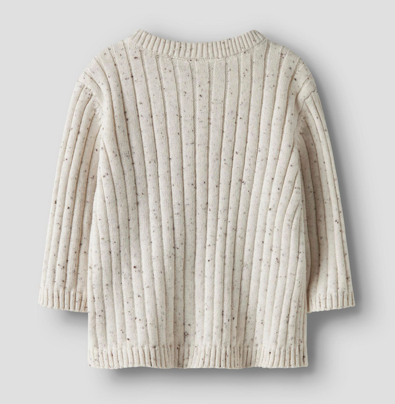 ORGANIC COTTON KNITTED CARDIGAN - NBNTILLA LS KNIT CARD