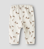 LÖS PASSFORM BYXOR -  NBMLAYO GEU LOOSE PANT LIL - Lion