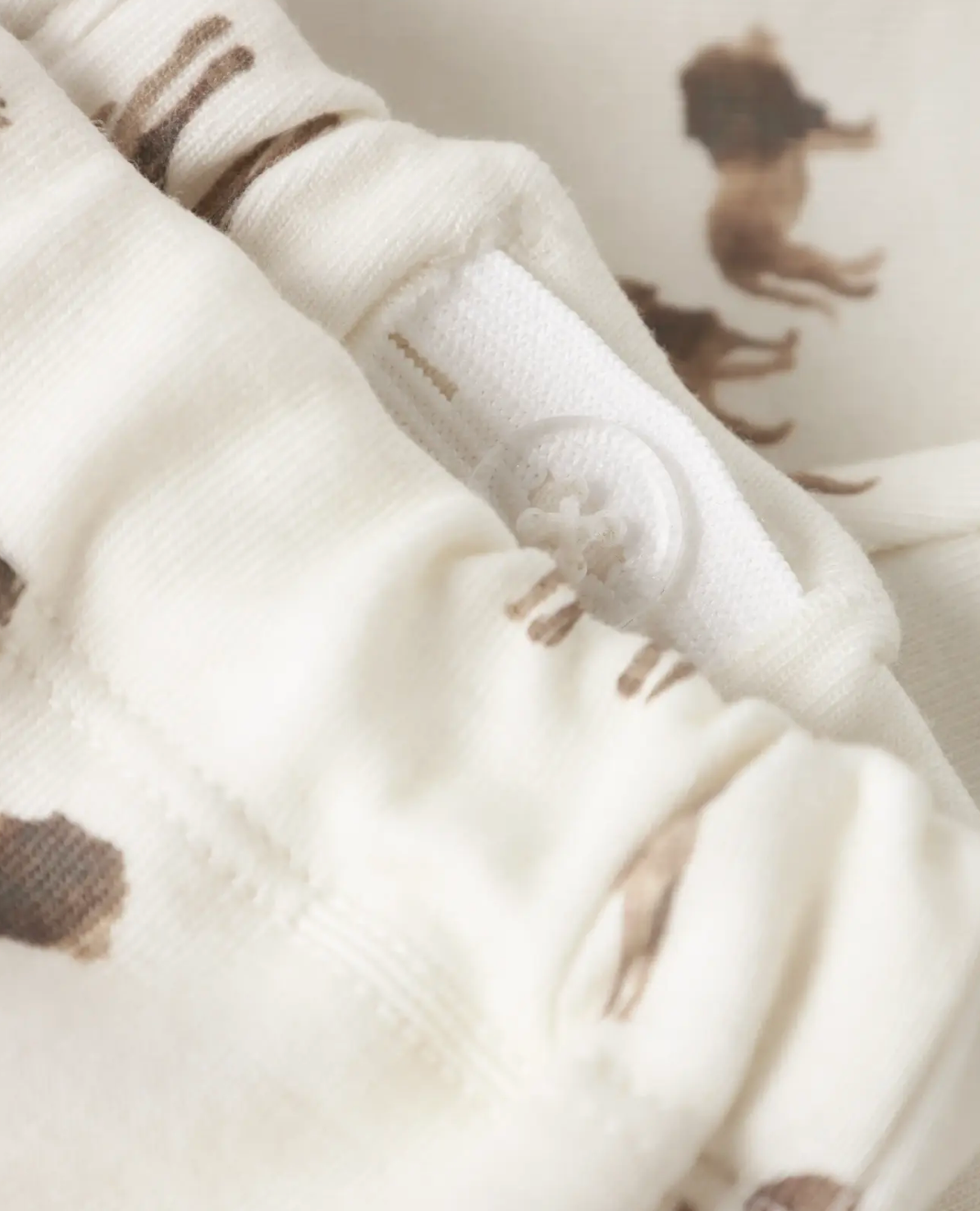 LÖS PASSFORM BYXOR -  NBMLAYO GEU LOOSE PANT LIL - Lion