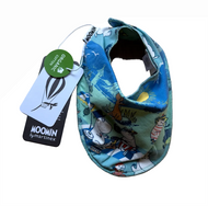 Dregelhaklapp BIB - MOOMIN Mumin