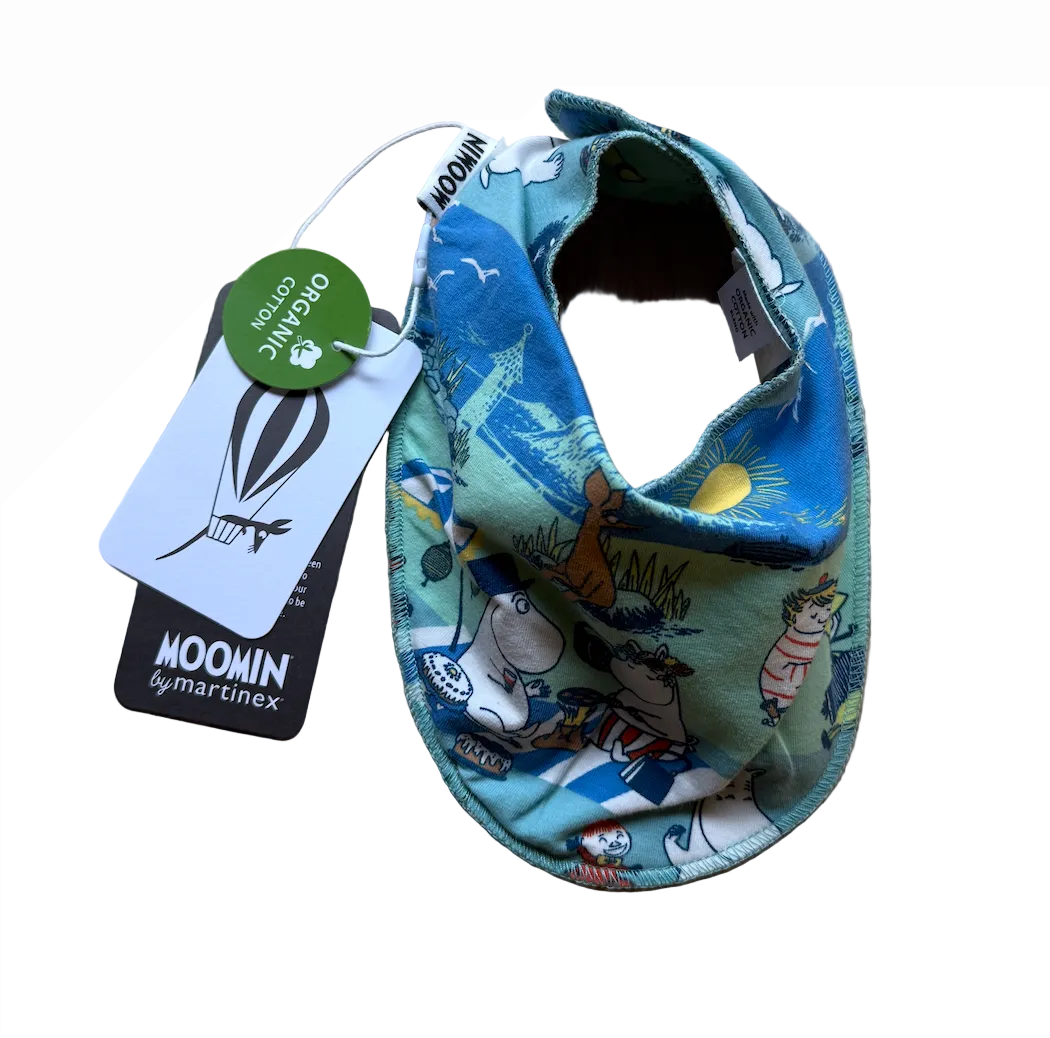Dregelhaklapp BIB - MOOMIN Mumin