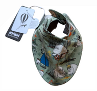Dregelhaklapp BIB - MOOMIN Mumin