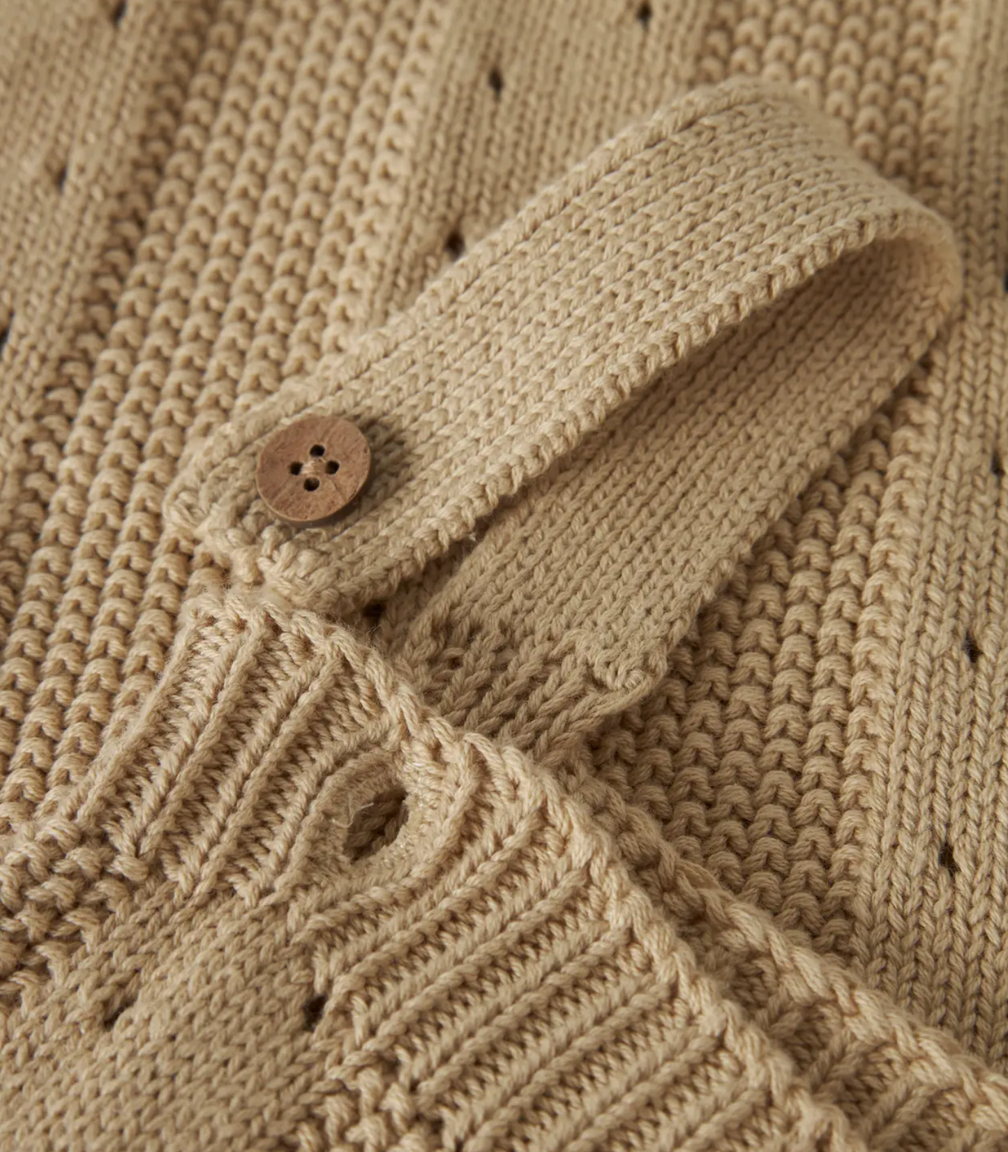Hängselbyxa baby - NBFHALYN SL KNIT BODY SUIT LIL -  Mojave Desert