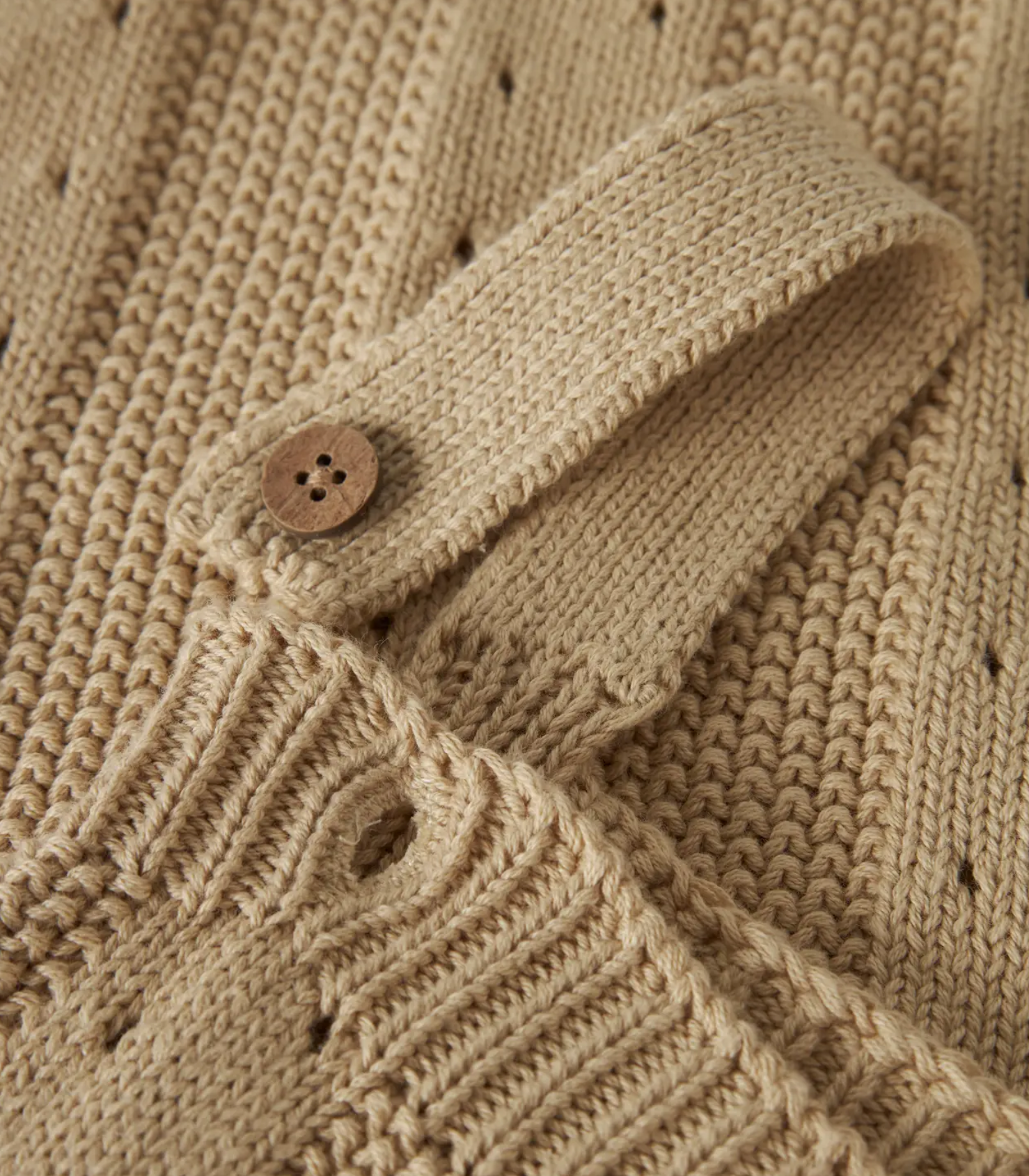 Hängselbyxa baby - NBFHALYN SL KNIT BODY SUIT LIL -  Mojave Desert