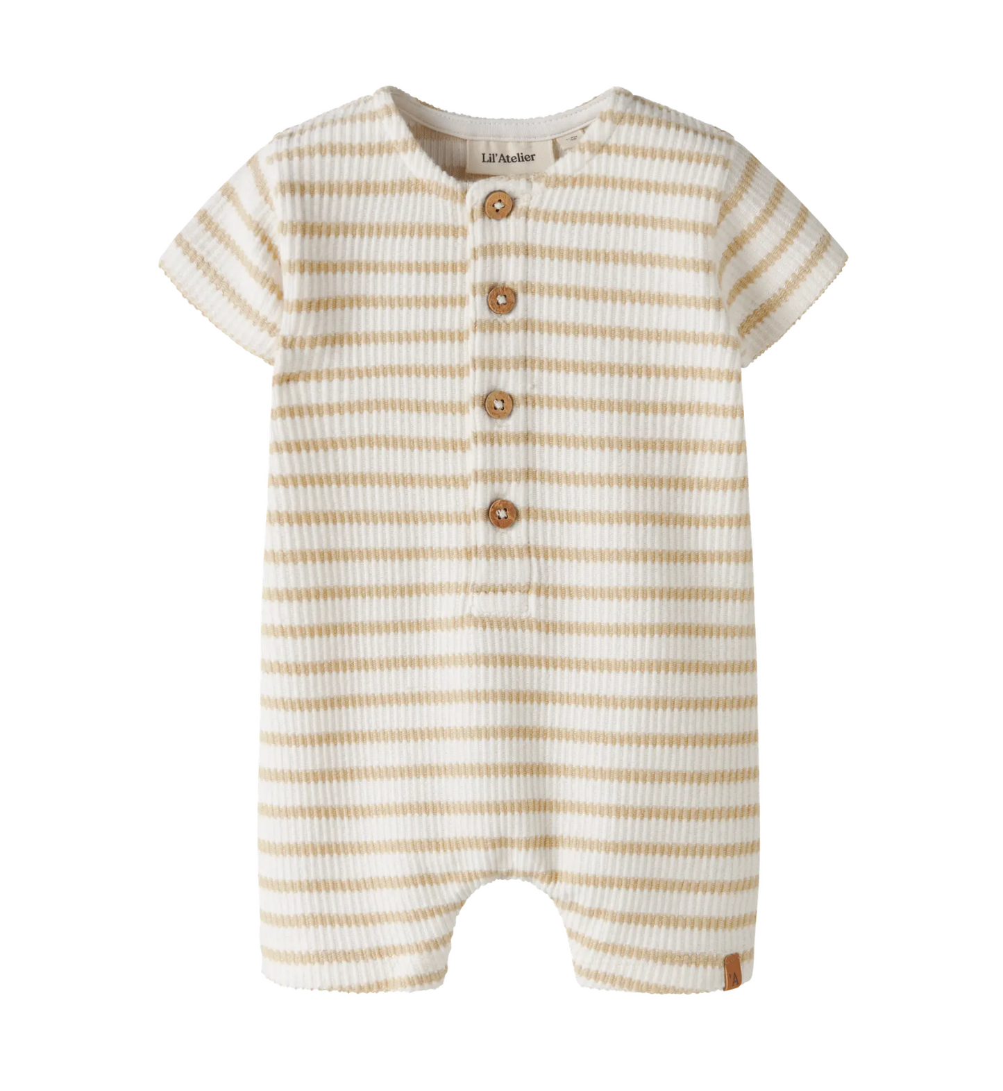 BODY SUIT - NBMTADEO SS LOOSE SUIT LIL - MOJAVE