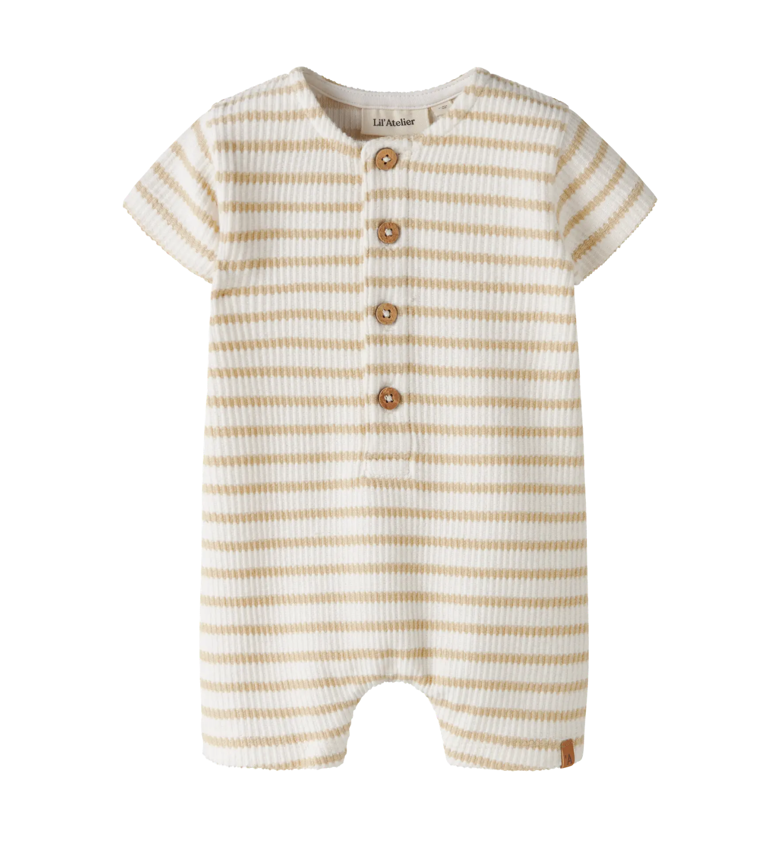 BODY SUIT - NBMTADEO SS LOOSE SUIT LIL - MOJAVE