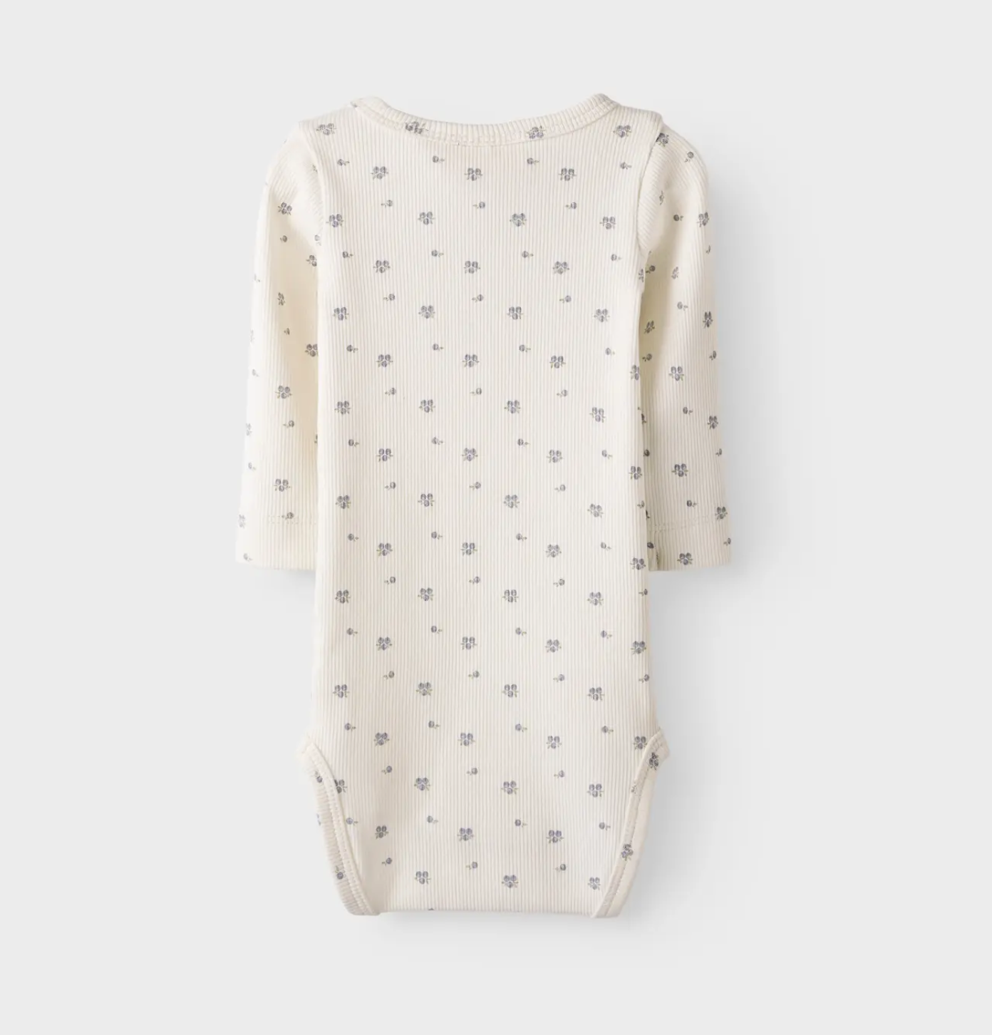 Baby body - NBNLAGO MIO LS SLIM BODY LIL - BLUEBERRY