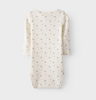 Baby body - NBNLAGO MIO LS SLIM BODY LIL - BLUEBERRY