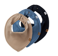 Dregelhaklapp - NBNYVETTI 3P SCARF BIB NOOS