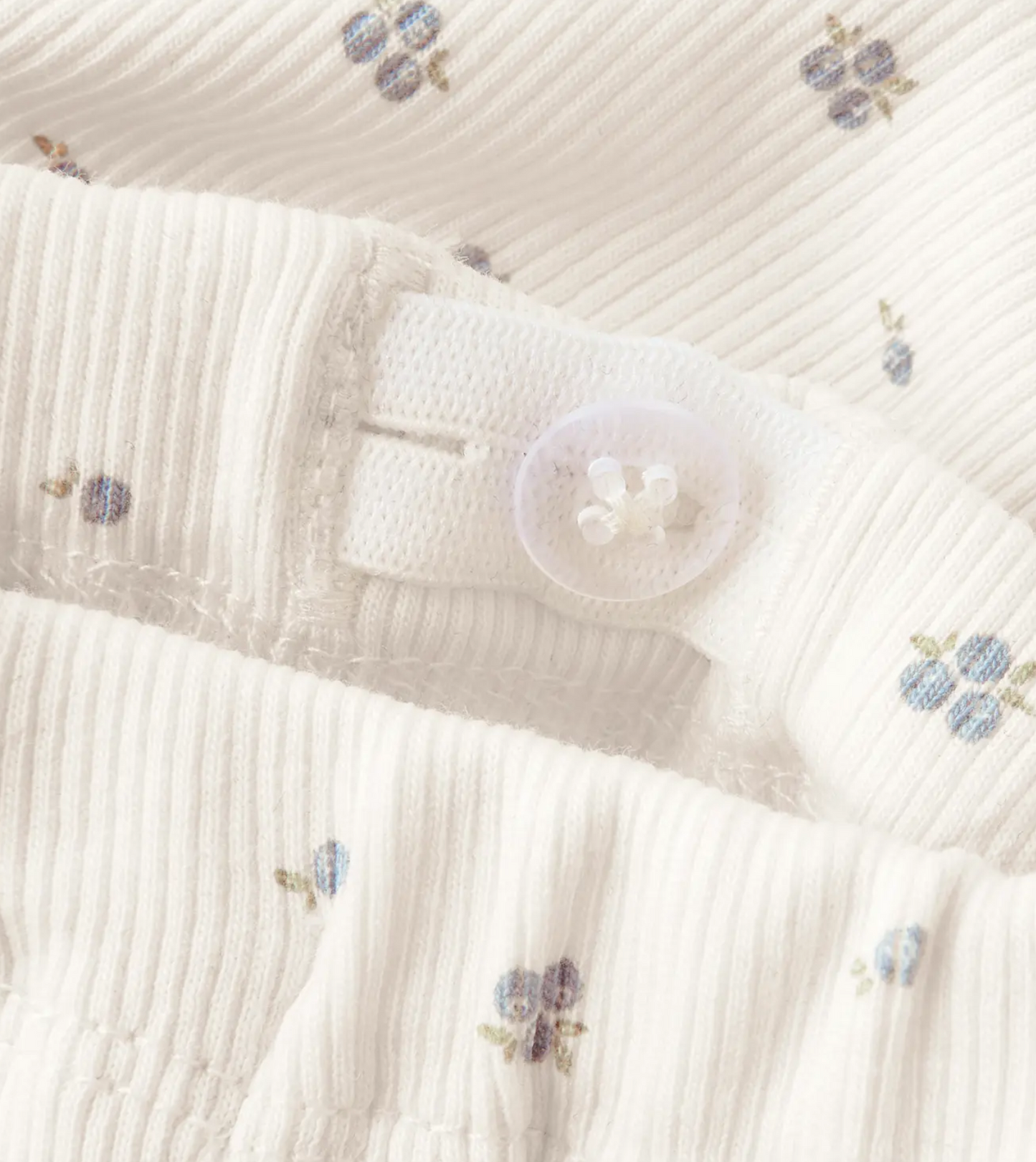 Slim fit leggings baby - NBNLAGO MIO PANT LIL - BLUEBERRY