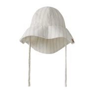 Solhatt - NBMHAGI SUN HAT LIL - DUSTY BLUE