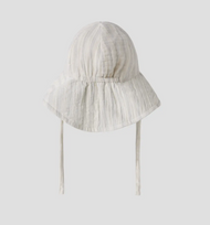 Solhatt - NBMHAGI SUN HAT LIL - DUSTY BLUE