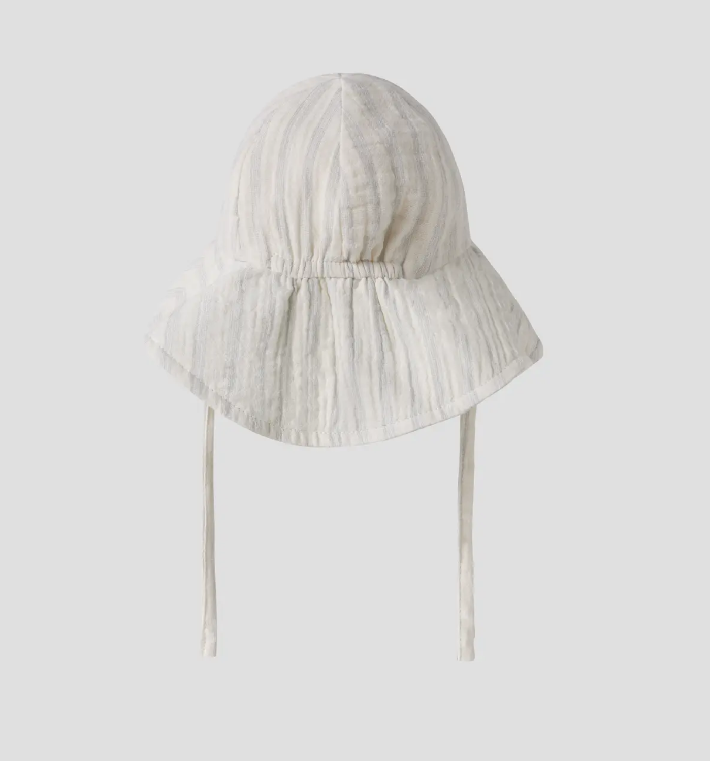 Solhatt - NBMHAGI SUN HAT LIL - DUSTY BLUE