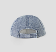Keps - NMMFUNDA CAP LIL - Light Blue Denim