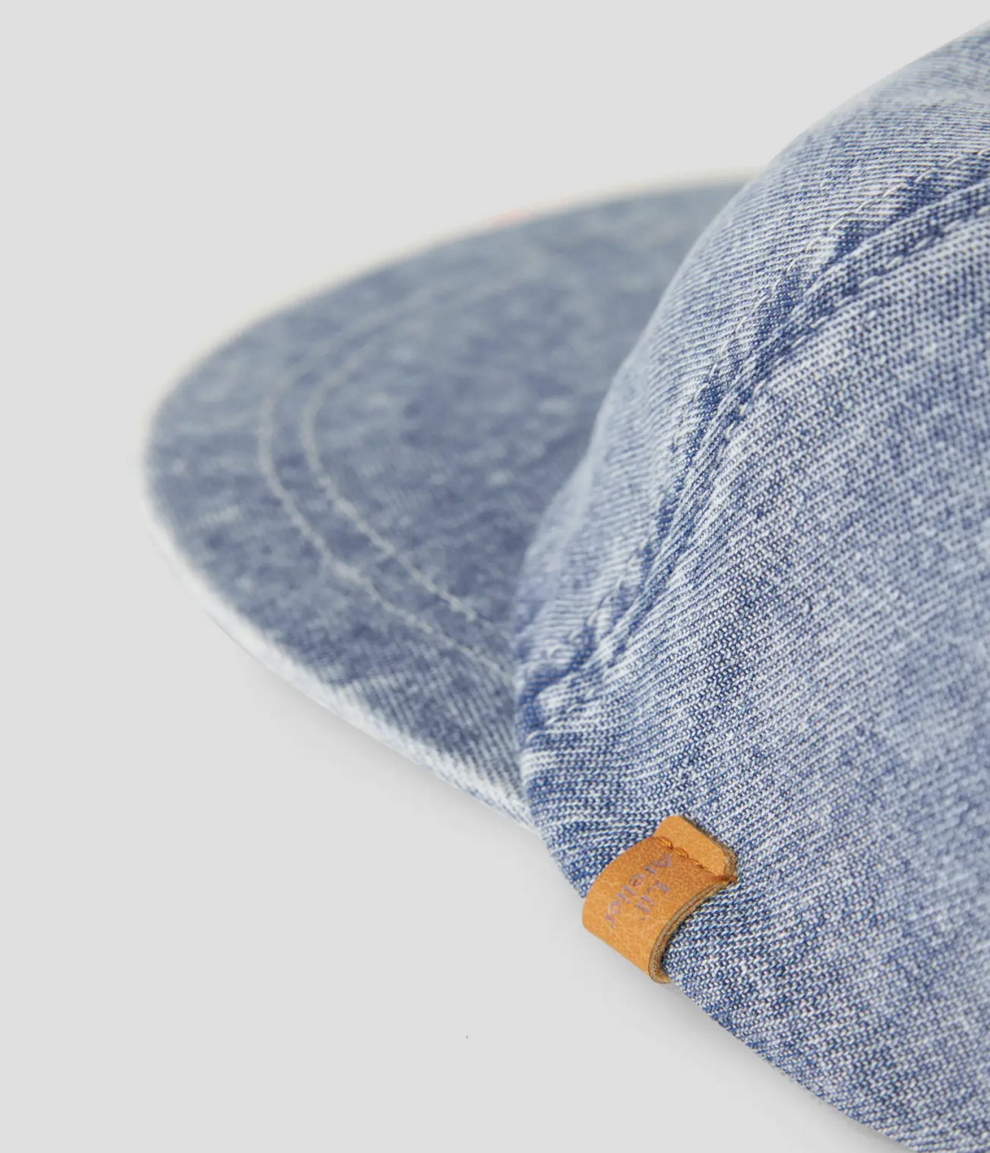 Keps - NMMFUNDA CAP LIL - Light Blue Denim