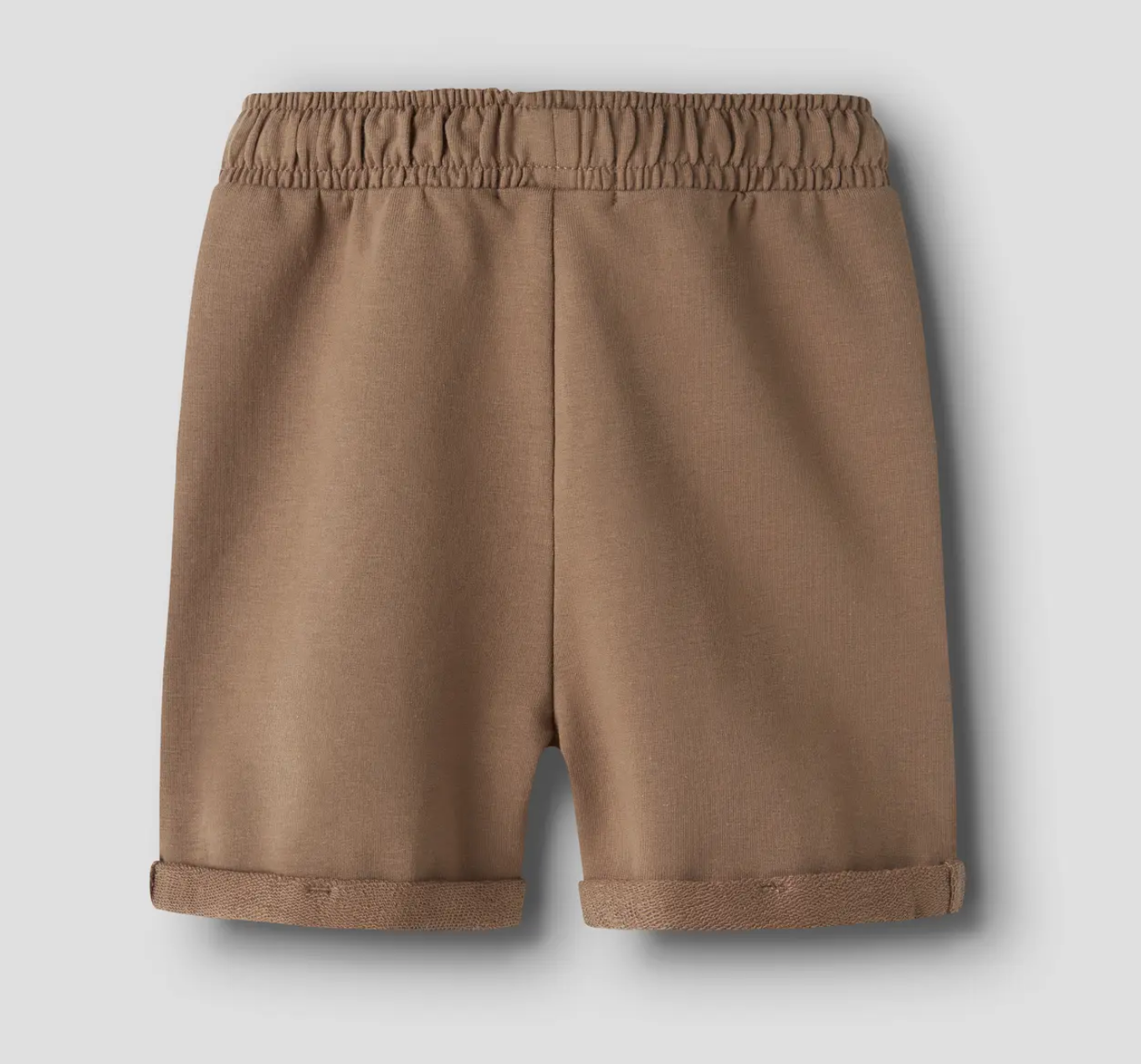 Mjukisbyx shorts - NMNOMAS SWEAT SHORTS LIL - Coca Mocha