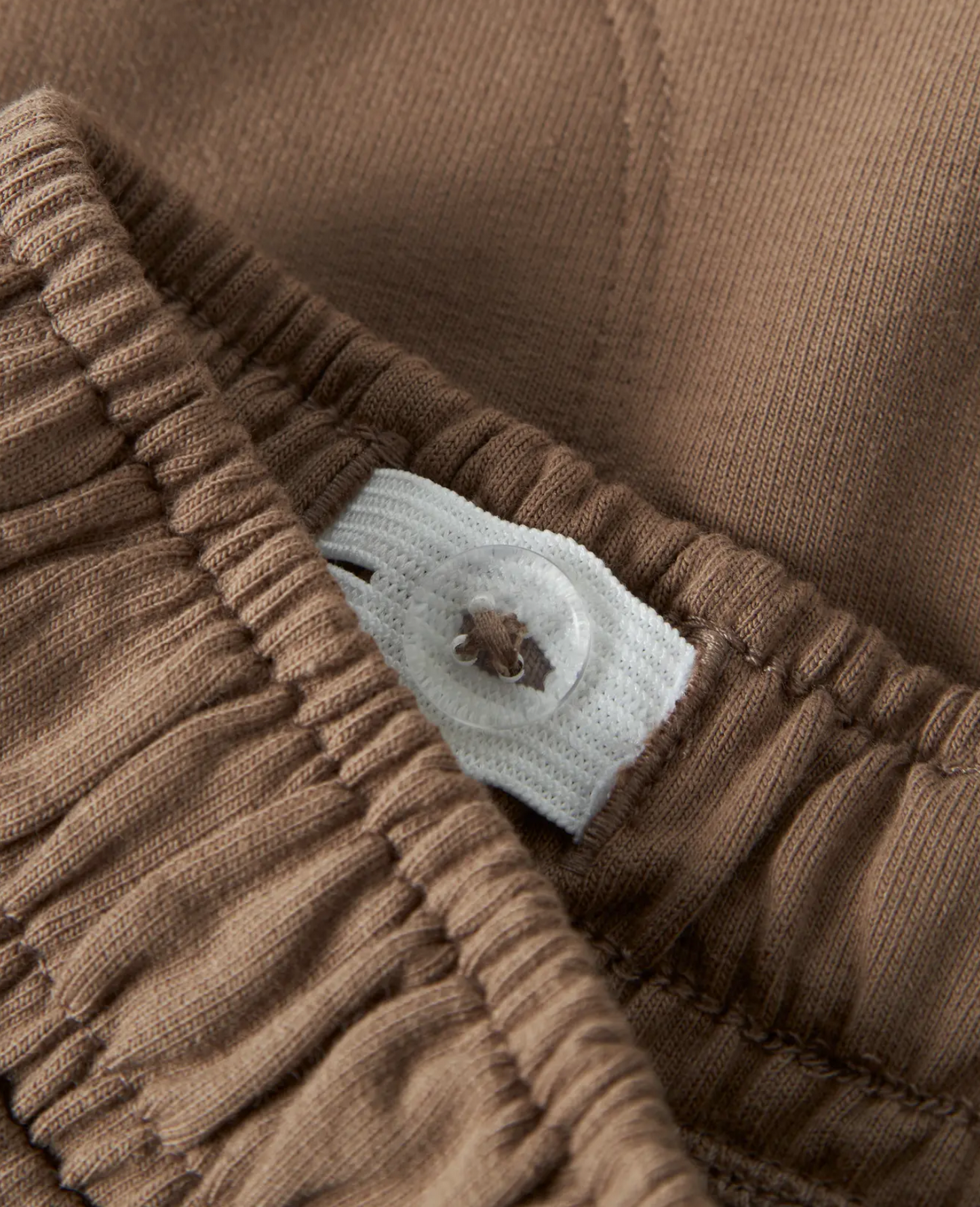 Mjukisbyx shorts - NMNOMAS SWEAT SHORTS LIL - Coca Mocha