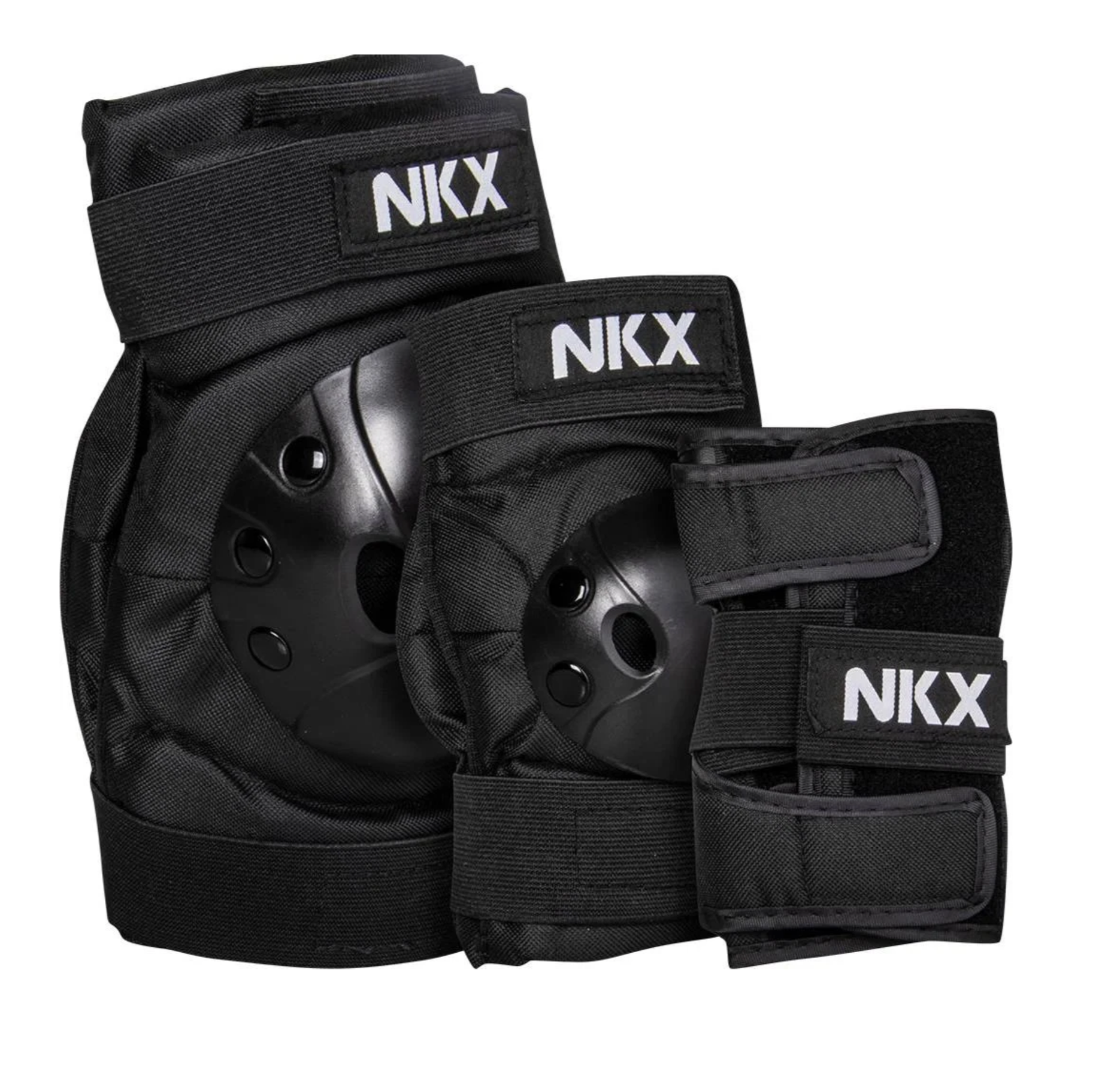 NKX Kids 3-Pack Pro – Komplett skyddsset (Storlek Small)