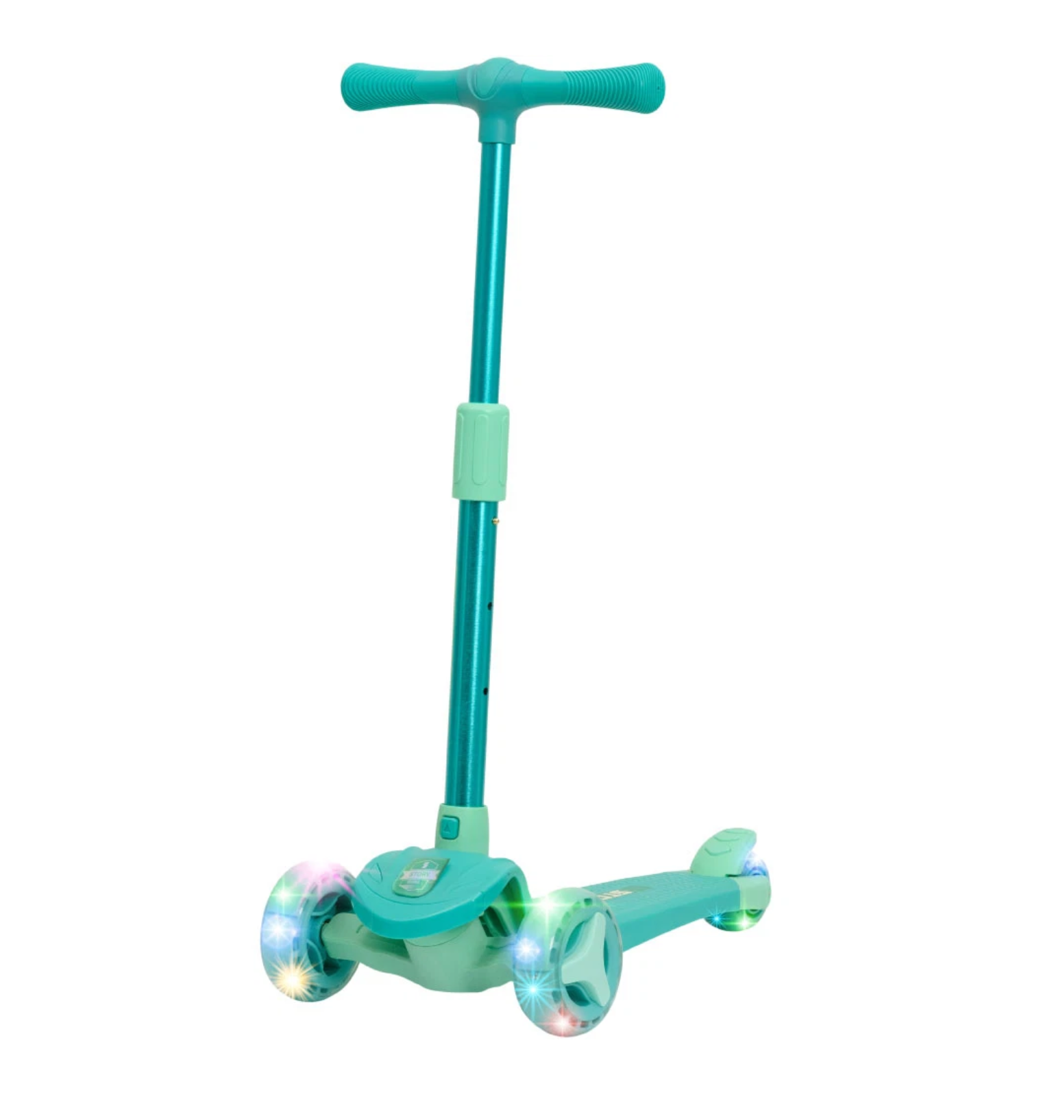 Story Mini Friends LED deluxe 3-wheel kids scooter