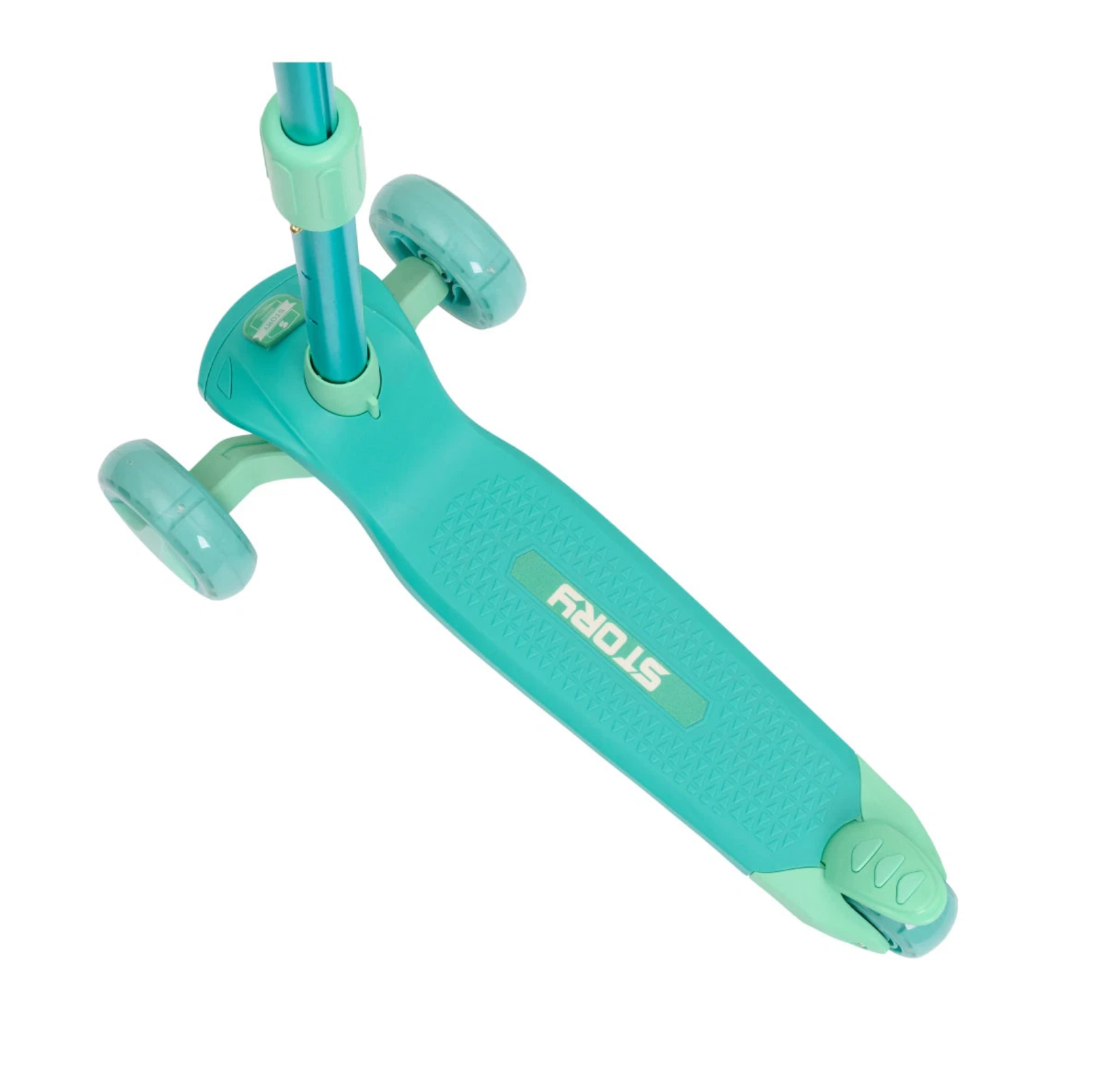 Story Mini Friends LED deluxe 3-wheel kids scooter