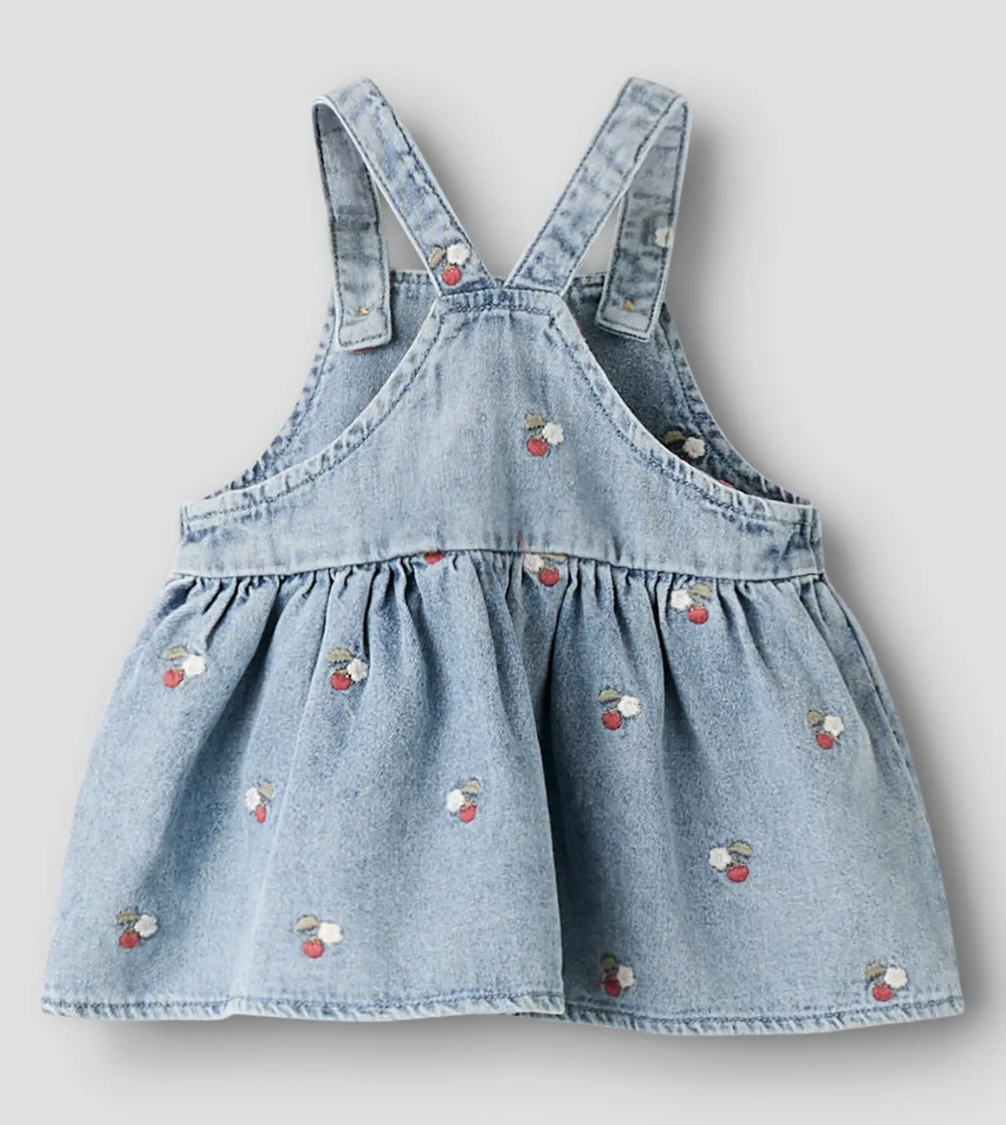 Jeansklänning Baby - NBFFUNDA DNM EMB SKIRTALL 2106-FD LIL