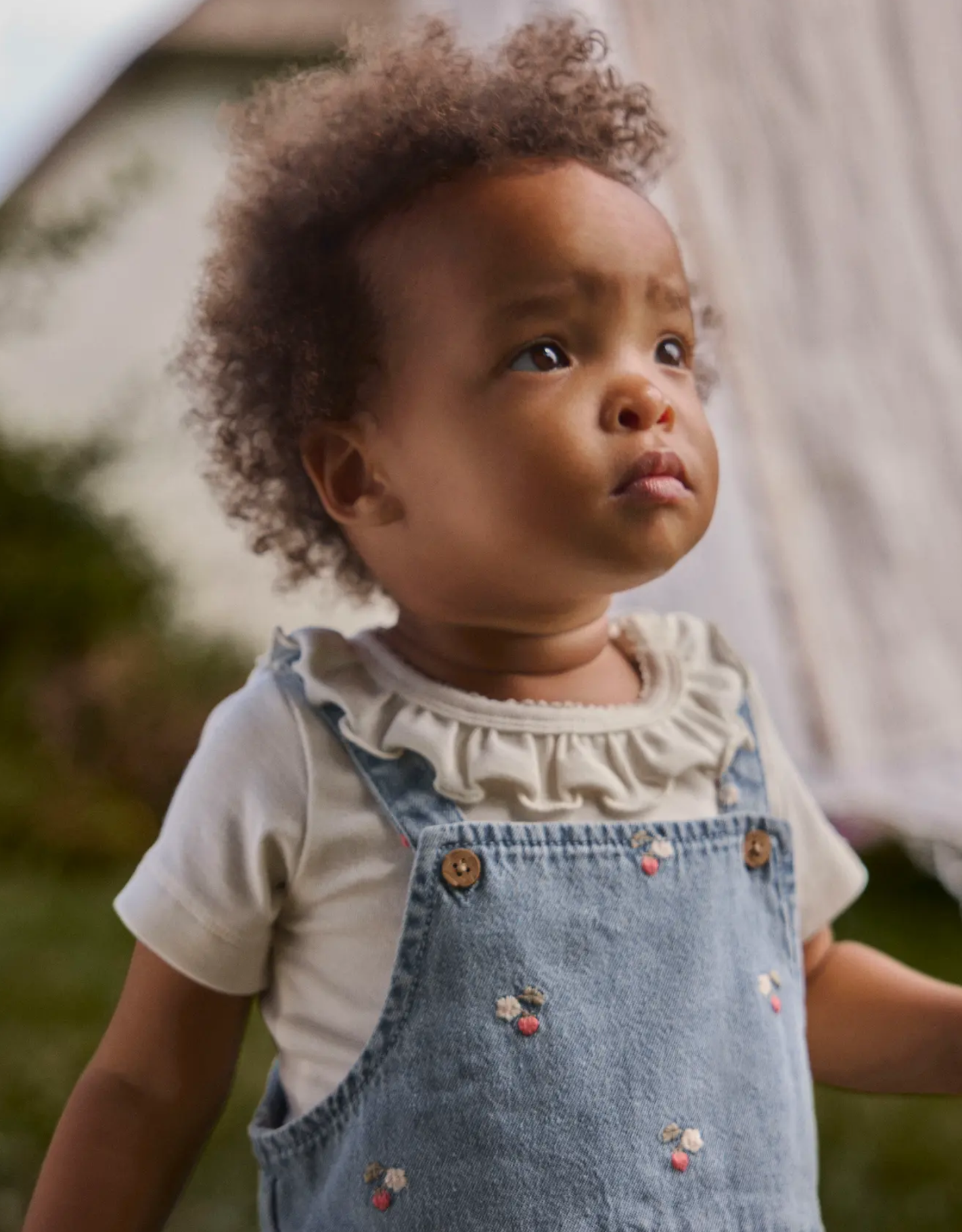 Jeansklänning Baby - NBFFUNDA DNM EMB SKIRTALL 2106-FD LIL