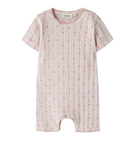 Byxdress baby - NBFRACHELLO DEB SS LOOSE SUIT LIL