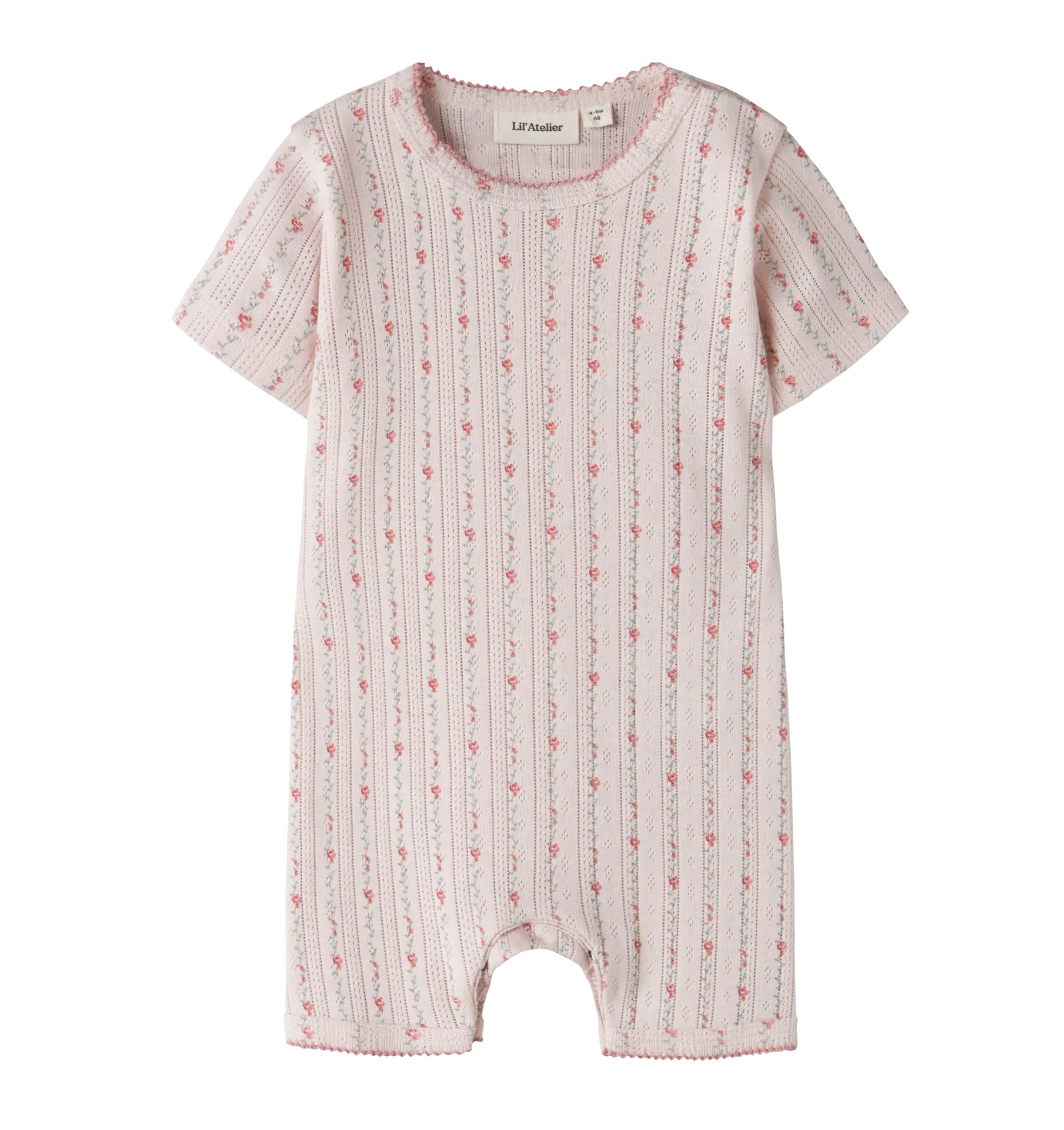 Byxdress baby - NBFRACHELLO DEB SS LOOSE SUIT LIL