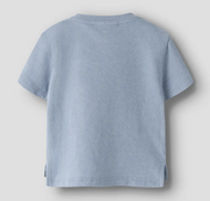 Tröja Baby - NBMDIAS LOP SS LOOSE SWEAT LIL - Dusty Blue