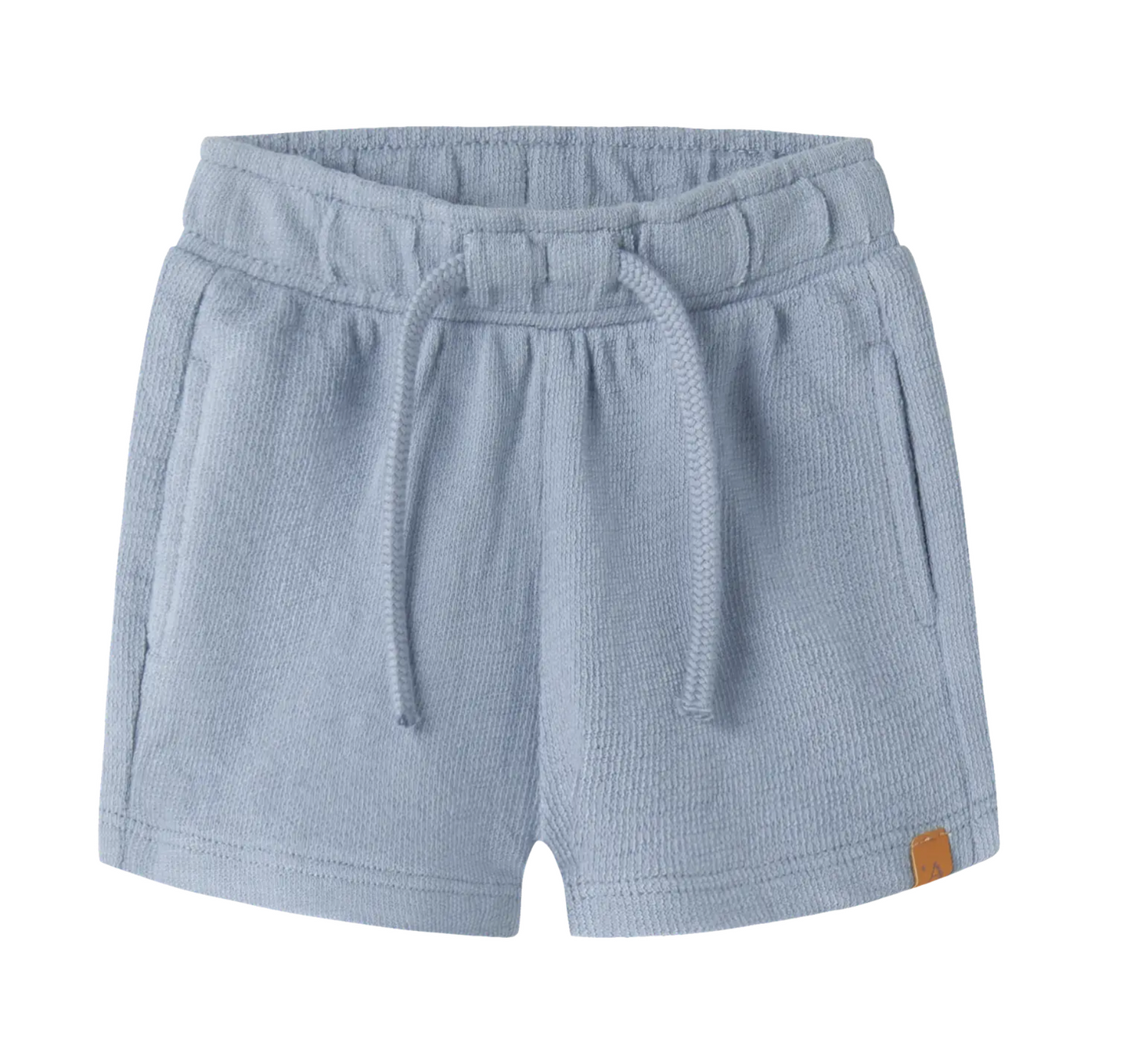 Shorts Baby - NBMDIAS LOOSE SWEAT SHORTS LIL - Dusty Blue