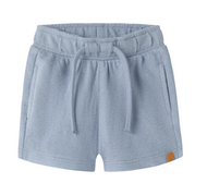 Shorts Baby - NBMDIAS LOOSE SWEAT SHORTS LIL - Dusty Blue