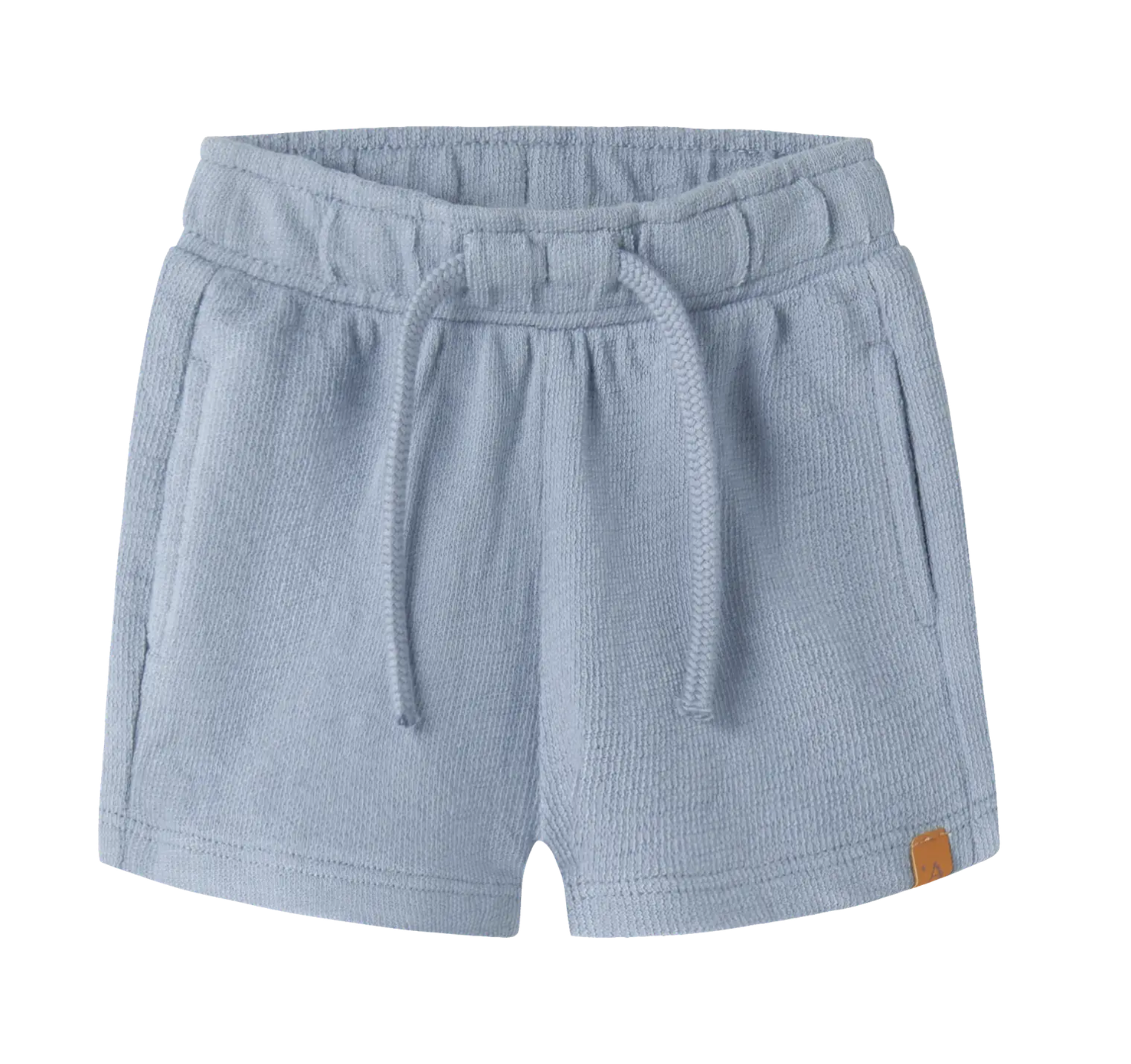 Shorts Baby - NBMDIAS LOOSE SWEAT SHORTS LIL - Dusty Blue