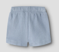 Shorts Baby - NBMDIAS LOOSE SWEAT SHORTS LIL - Dusty Blue