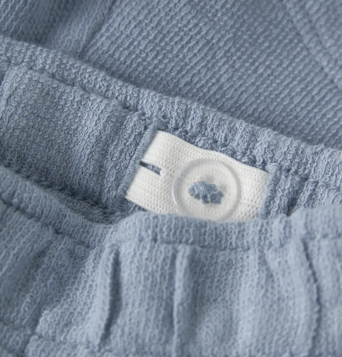Shorts Baby - NBMDIAS LOOSE SWEAT SHORTS LIL - Dusty Blue