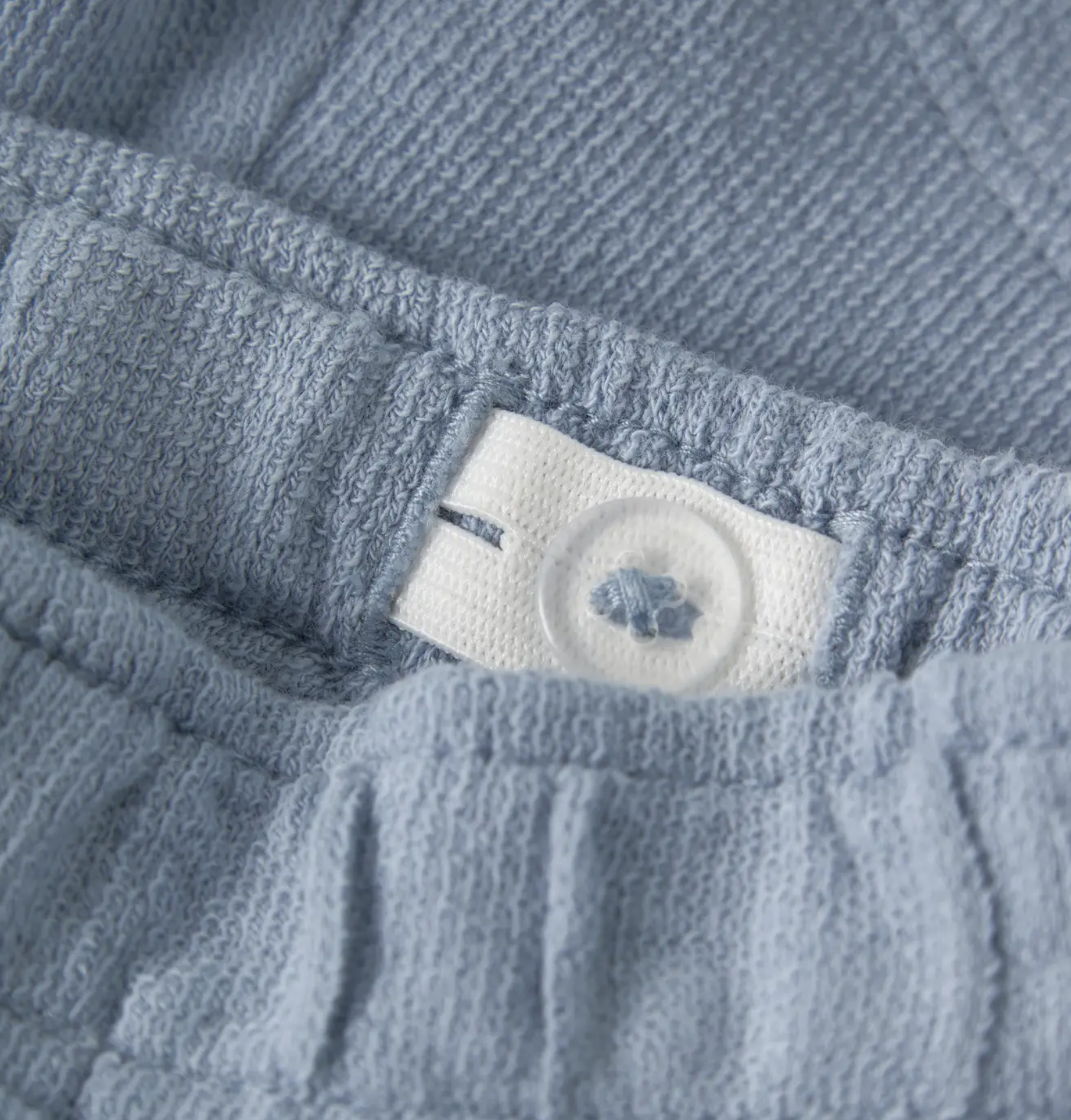 Shorts Baby - NBMDIAS LOOSE SWEAT SHORTS LIL - Dusty Blue