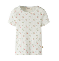 T-Shirt STRAWBERRY - NMFRACHELLO DAP SS SLIM TOP LIL