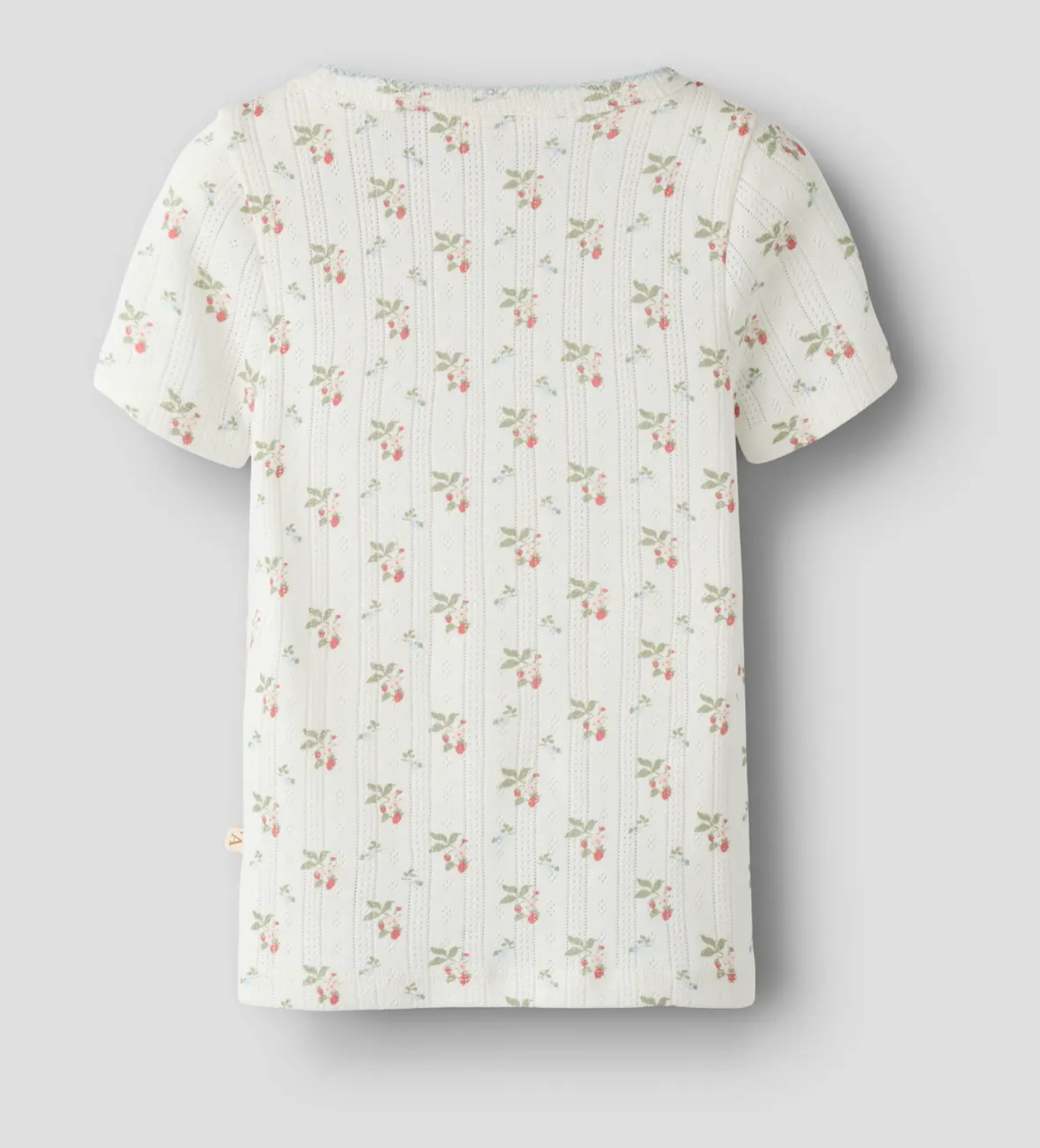 T-Shirt STRAWBERRY - NMFRACHELLO DAP SS SLIM TOP LIL