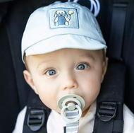 Minikeps Baby - Hund m ballong