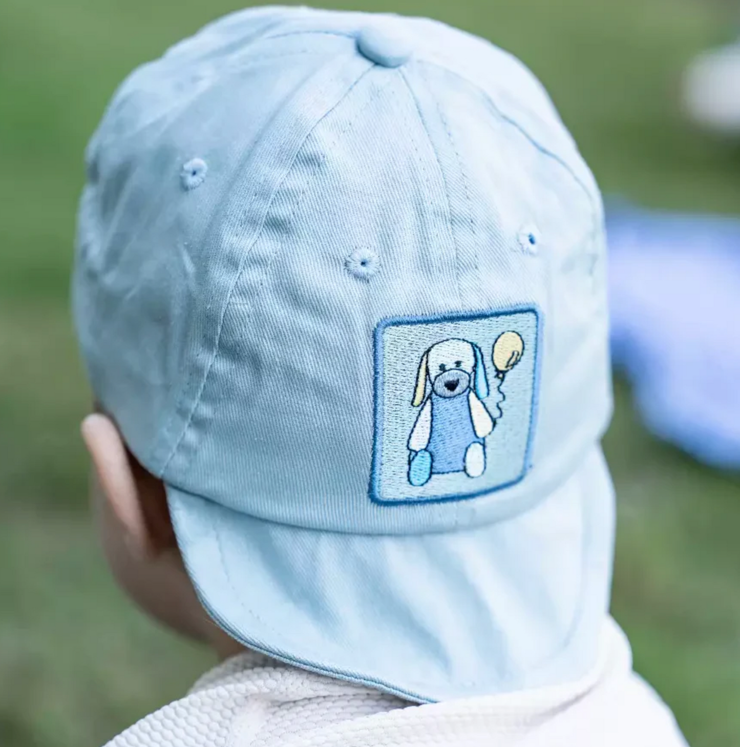 Minikeps Baby - Hund m ballong