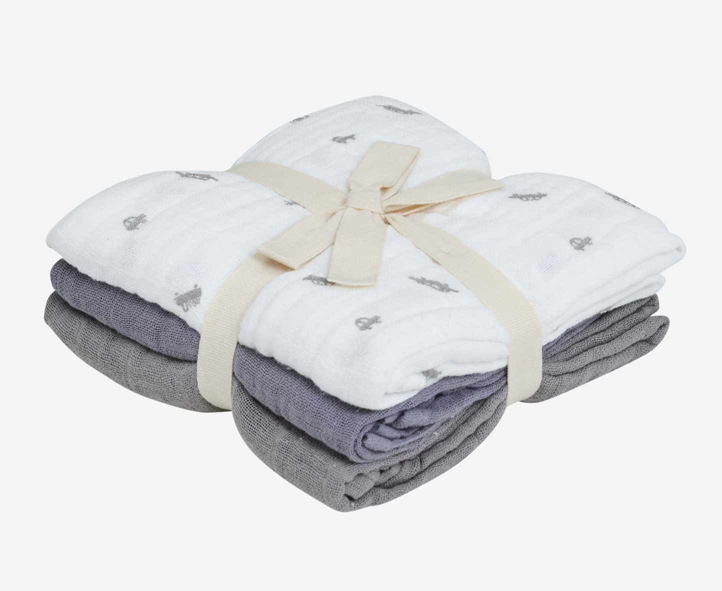 Pippi - Cloth Muslin (3-pack)