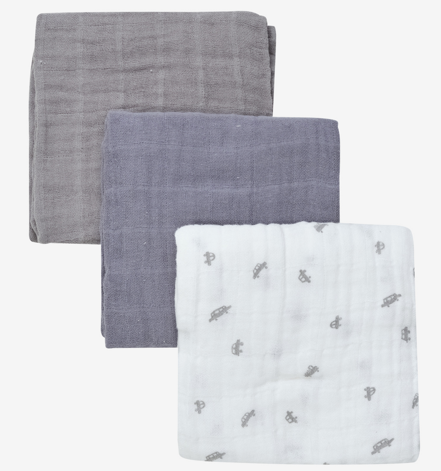 Pippi - Cloth Muslin (3-pack)